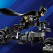 LEGO® Super Heroes: Batman™ personaggio costruibile e Batmoto (76273)