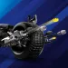 LEGO® Super Heroes: Batman™ personaggio costruibile e Batmoto (76273)