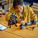 LEGO® Super Heroes: Batman™ personaggio costruibile e Batmoto (76273)