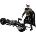 LEGO® Super Heroes: Batman™ personaggio costruibile e Batmoto (76273)