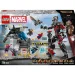 LEGO® Super Heroes: Captain America - Civil War scena di battaglia (76114)