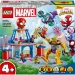 LEGO® Super Heroes: La base di lancio della squadra di ragni (10794)