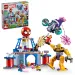 LEGO® Super Heroes: La base di lancio della squadra di ragni (10794)