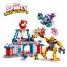 LEGO® Super Heroes: La base di lancio della squadra di ragni (10794)