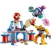 LEGO® Super Heroes: La base di lancio della squadra di ragni (10794)
