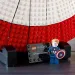LEGO® Super Heroes: Scudo di Capitan America (76262)