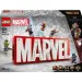 LEGO® Super Heroes: logo MARVEL e minifigure (76313)