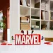LEGO® Super Heroes: logo MARVEL e minifigure (76313)