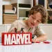 LEGO® Super Heroes: logo MARVEL e minifigure (76313)