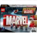 LEGO® Super Heroes: logo MARVEL e minifigure (76313)