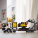 LEGO® Technic: Camion Volvo FMX e escavatore elettrico EC230 (42175)