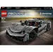LEGO® Technic: Koenigsegg Jesko Absolut hypercar grigio (42173)