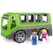 LENA: Autobus con 2 figure 28cm