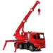 LENA: Camion dei pompieri con gru gigante Mercedes-Benz Arocs 70cm
