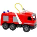 LENA: Camion dei pompieri gigante Mercedes-Benz Actros con pompa, 64 cm