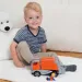 LENA: Camion dei rifiuti con figura, 22 cm