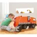 LENA: Camion della spazzatura gigante Mercedes-Benz Actros 64cm