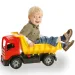 LENA: Camion gigante in due colori 62 cm