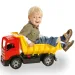 LENA: Camion gigante rosso 62cm