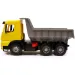 LENA: Dumper gigante Mercedes-Benz Actros giallo/nero 67cm