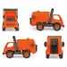 LENA: ECO camion dei rifiuti arancione 31cm