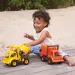 LENA: ECO camion dei rifiuti arancione 31cm