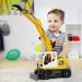 LENA: Escavatore Worxx Liebherr A918 Litronic 48cm