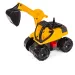 LENA: Escavatore gigante giallo/nero 63cm
