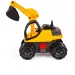 LENA: Escavatore gigante giallo/nero 63cm