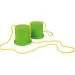 LENA: Gioco di camminata su trampoli con secchio Eco pot di colore verde