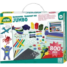 LENA: Kit Jumbo per lavoretti creativi, 800 pezzi immagine 1