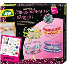 LENA: Kit per realizzare braccialetti dellamicizia con perline rocailles immagine 1