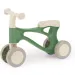LENA: Motocicletta verde pastello a spinta per bambini