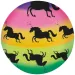 LENA: Palla morbida unicorno arcobaleno 6cm