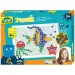 LENA: Set creativo di mosaico trasparente con pioli da 10 mm, 260 pezzi