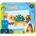 LENA: Set creativo di mosaico trasparente a pois 15mm 80 pezzi immagine 1