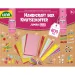 LENA: Set creativo giocattolo Jumbo valigetta rosa da 800 pezzi immagine 3