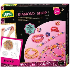 LENA: Set creativo per realizzare braccialetti, 2000 pezzi immagine 1