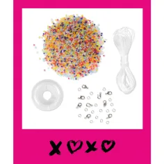LENA: Set creativo per realizzare braccialetti, 2000 pezzi immagine 3