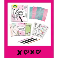 LENA: Set creativo per scrittura a mano e calligrafia immagine 3