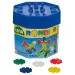 LENA: Set di costruzioni Rondi 25mm 170 pezzi