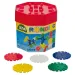 LENA: Set di costruzioni Rondi 45mm 55 pezzi