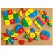 LENA: Set di gioco educativo con martello e tavoletta di sughero