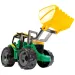 LENA: Trattore gigante con caricatore frontale verde/giallo 62cm
