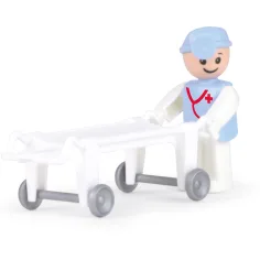 LENA: Truxx ambulanza con accessori in scatola 31 cm immagine 3