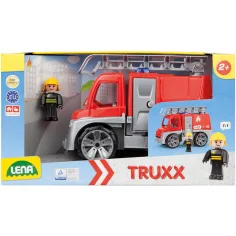 LENA: Truxx camion dei pompieri con scala in scatola 31 cm immagine 1