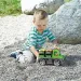 LENA: Truxx camion dei rifiuti selettivo 28cm
