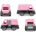 LENA: Truxx camion rosa per trasporto cavalli con cavallo e figura
