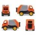 LENA: Workies macchine da lavoro - Camion della spazzatura 12 cm