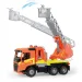 LENA: Worxx Volvo FMX camion dei pompieri con scala, con scatola, 48 cm